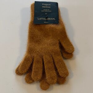 Lothlorian Possum Merino Gloves | Made in New Zealand | Luxe Knit | Small new